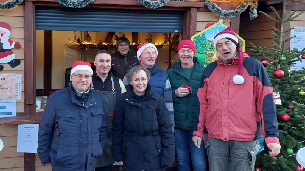 Foto Team 2026 Detscherbacken der Vereine