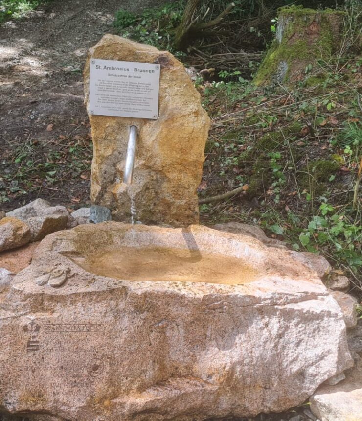 Foto St. Ambrosius-Brunnen
