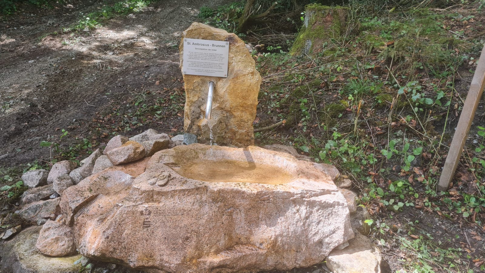 Foto St. Ambrosius-Brunnen